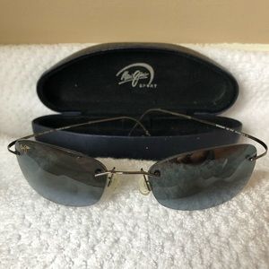 Maui Jim Titanium Sunglasses